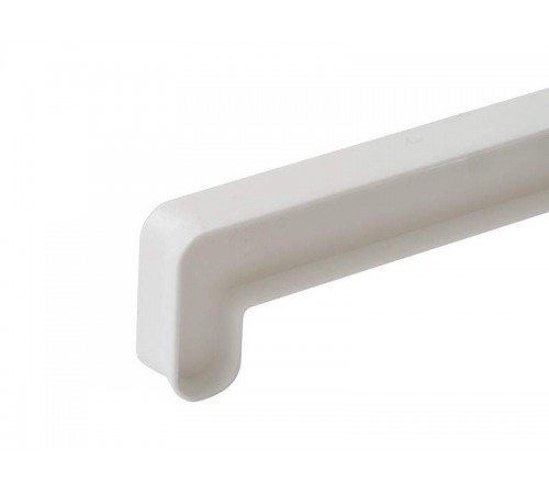 Соединительный профиль Danke , 120/180 гр. белый.