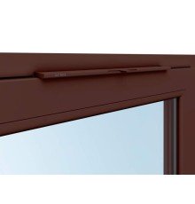 Клапан вентиляционный Air-Box Comfort, коричневый.