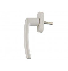 Внутренняя ручка Patio Alversa, длина ручки 160 мм, белая