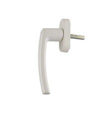 Внутренняя ручка Patio Alversa, длина ручки 160 мм, белая