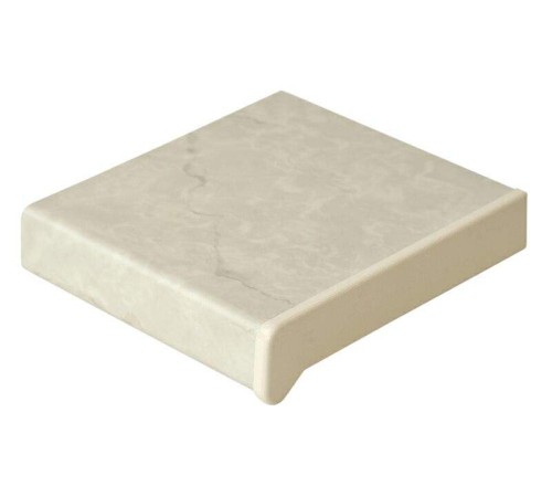 Подоконник Moeller 600*3000 мм, светлый мрамор матовый.