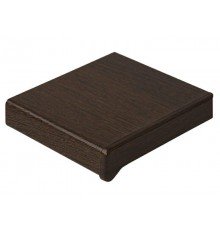 Подоконник Moeller 400мм, венге матовый.
