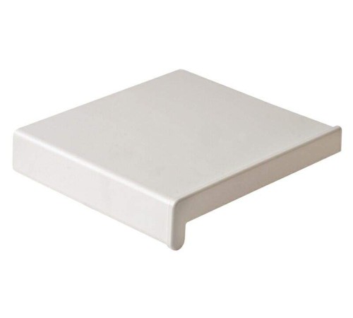 Подоконник Комфорт 900*1500 мм, белый матовый.