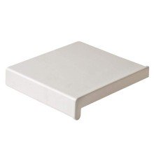 Подоконник Комфорт 400*1000 мм, белый матовый.