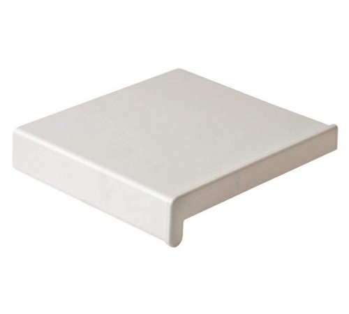 Подоконник Комфорт 550*1000 мм, белый матовый.