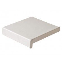 Подоконник Комфорт 900*1000 мм, белый матовый.