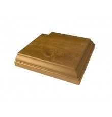 Крышка угловая Qunell KNL U-81 R 2178 001 зол дуб.