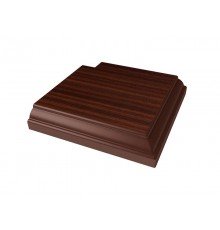 Крышка угловая Qunell KNL U-81 R 2097 013 махагон.