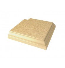 Крышка угловая Qunell KNL U-81 R 3118 076 натуральный дуб.