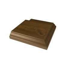 Крышка угловая Qunell KNL U-81 R 2178 007 орех.