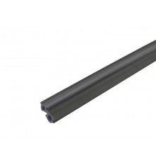 Уплотнитель для рамы и стеклопакета VEKA, чёрный.