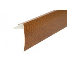 F-профиль конечный 18x60x1 кашированный 6 м.