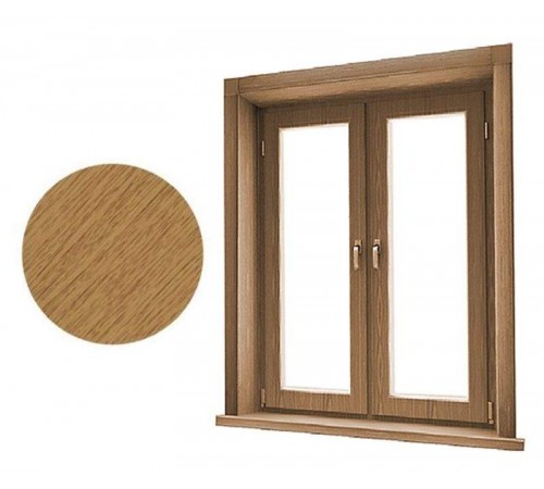 Комплект откосов Qunell 400*1800*1800 натуральный дуб