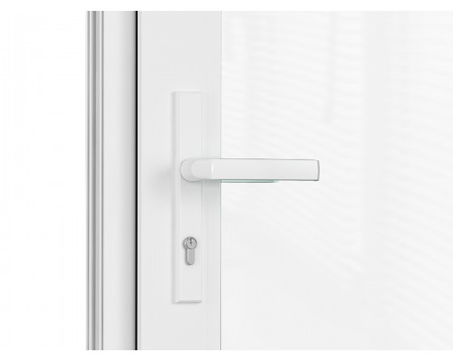 Пластиковая дверь со стеклопакетом 800х2000: комбинация стиля и функциональности