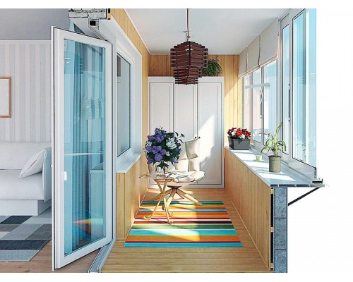 Балконная дверь ПВХ 760х2250 - лучший выбор для вашей квартиры