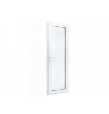 Пластиковая дверь со стеклопакетом0800х2000