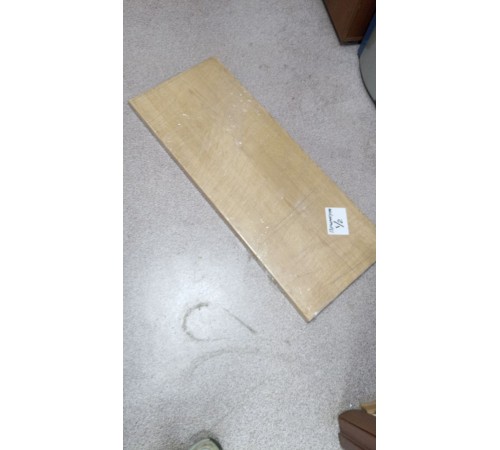 Подоконник Moeller 400*1000 мм, светлый дуб матовый.