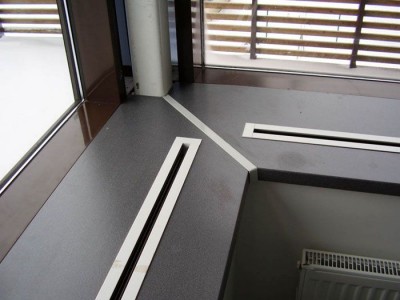 Вентиляционные решётки для подоконников: характеристики и особенности использования