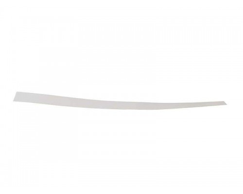 Накладка торцевая Werzalit самоклеящаяся 610х36мм, белая матовая.