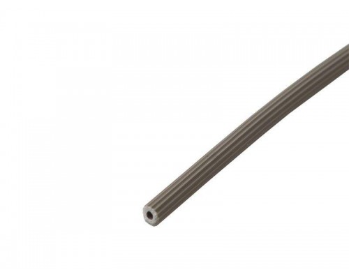 Шнур натяжной МС d=4,8 мм, серый ребристый.