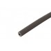 Шнур натяжной МС d= 6 мм, серый ребристый 100м. Для москитной сетки