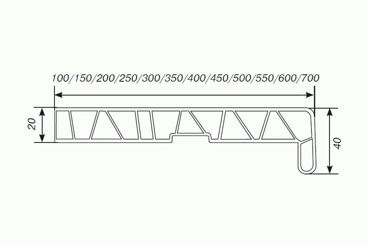 Профиль пластикового подоконника. Подоконник ПВХ 200 чертеж. Профиль подоконника ПВХ чертеж. Толщина стандартного подоконника ПВХ. Толщина подоконника для пластиковых окон ПВХ.