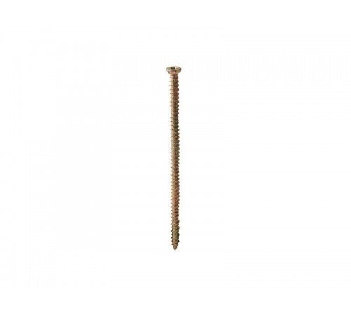 Шуруп по бетону Анкер 7,5х152 мм с насечками и насадкой TORX 30