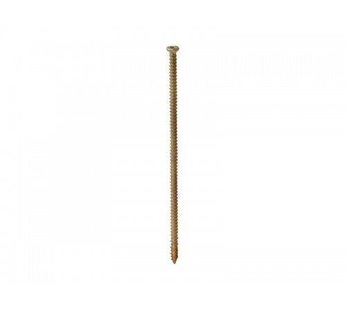 Шуруп-анкер 7,5х202 мм под насадку TORX 30 с насечками: надежное крепление для бетона