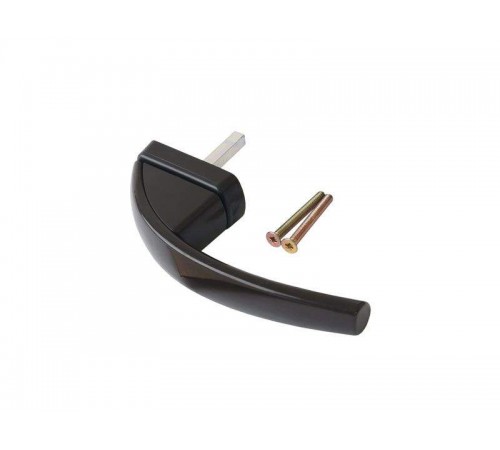 Ручка оконная Roto Swing, 37 мм, коричневая