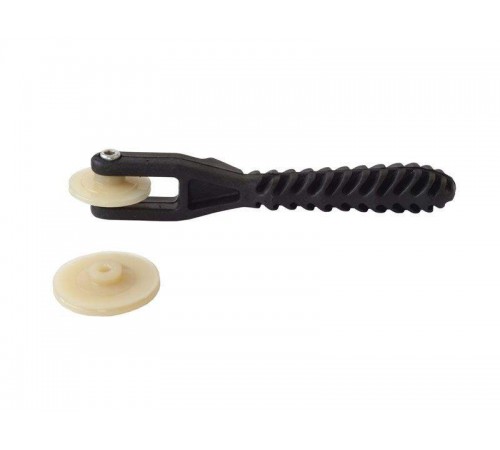 "Закаточный ролик для москитной сетки МС: размеры 6мм и 4.8мм"