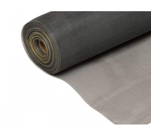 Полотно москитной сетки Bauset 1800мм, 30м/Gr.