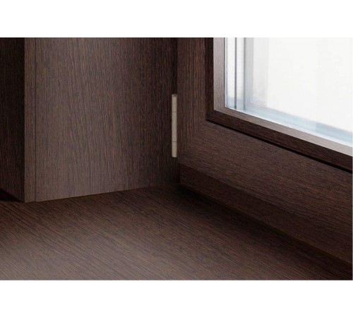 Подоконник Moeller 600мм, венге матовый.