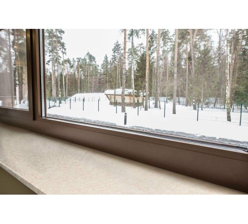 Подоконник Moeller 500*2900 мм, крем-брюле глянцевый.