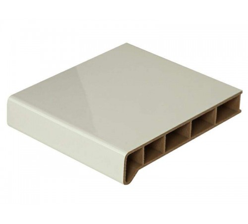 Подоконник Moeller 150мм, белый глянцевый.