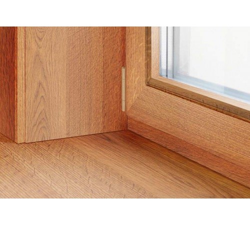 Подоконник Moeller 200*1400 мм, золотой дуб матовый.