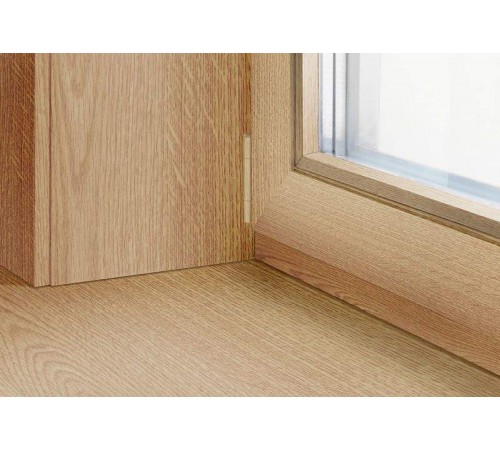 Подоконник Moeller 300мм светлый дуб матовый.