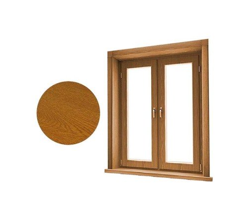 Панель откоса Qunell KNL 400мм, золотой дуб (Renolit 2178-001)