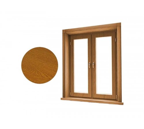 Панель откоса Qunell KNL 400мм, золотой дуб (Renolit 2178-001)