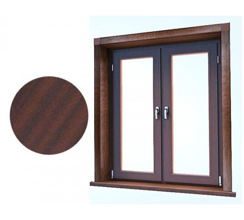 Панель откоса Qunell KNL 600мм, махагон (Renolit 2097-013)