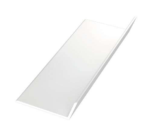 50x18x2мм. (105 град.) Уголок ПВХ кашированный