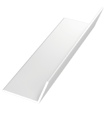 30x50мм. 105° Уголок ПВХ крашенный