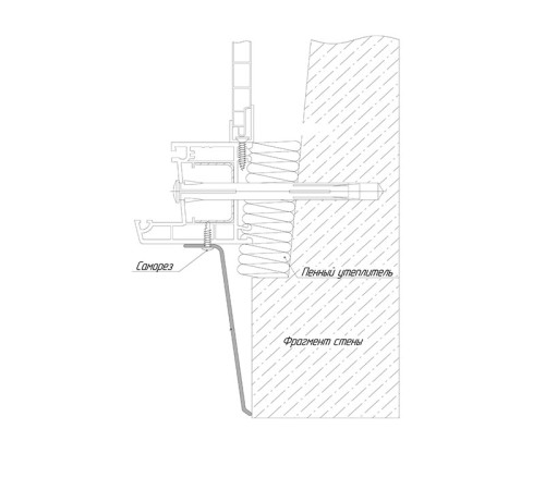 Уголок пластиковый 70*20*105°