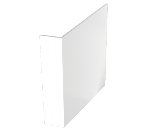 3750*106*20*2мм. 105° Уголок ПВХ