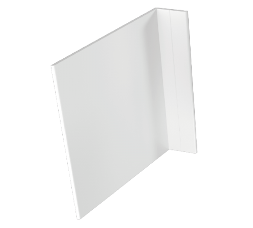 3750*106*20*2мм. 105° Уголок ПВХ