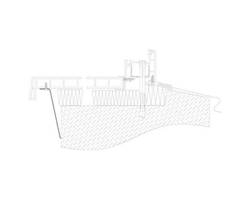 3250*30*50мм. 105° Уголок ПВХ