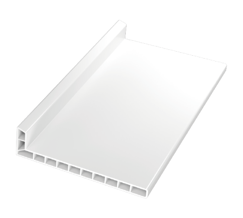 2750*100*25*8мм. 90° Уголок ПВХ