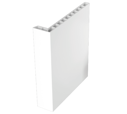 2750*100*25*8мм. 90° Уголок ПВХ