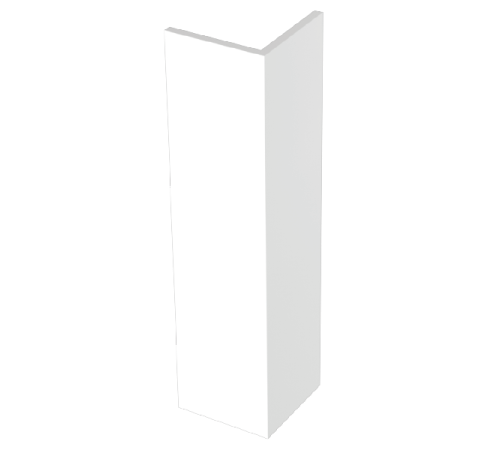 1750*25*25 мм 90° Уголок ПВХ