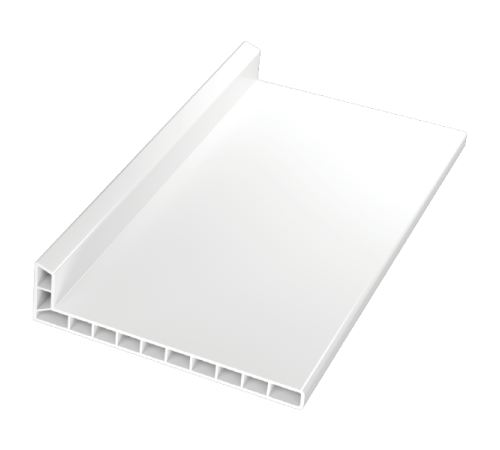 2250*100*25*8мм. 90° Уголок ПВХ