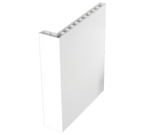 2250*100*25*8мм. 90° Уголок ПВХ